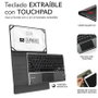 Subblim KeyTab Pro Funda con Teclado Bluetooth y Touchpad Negra